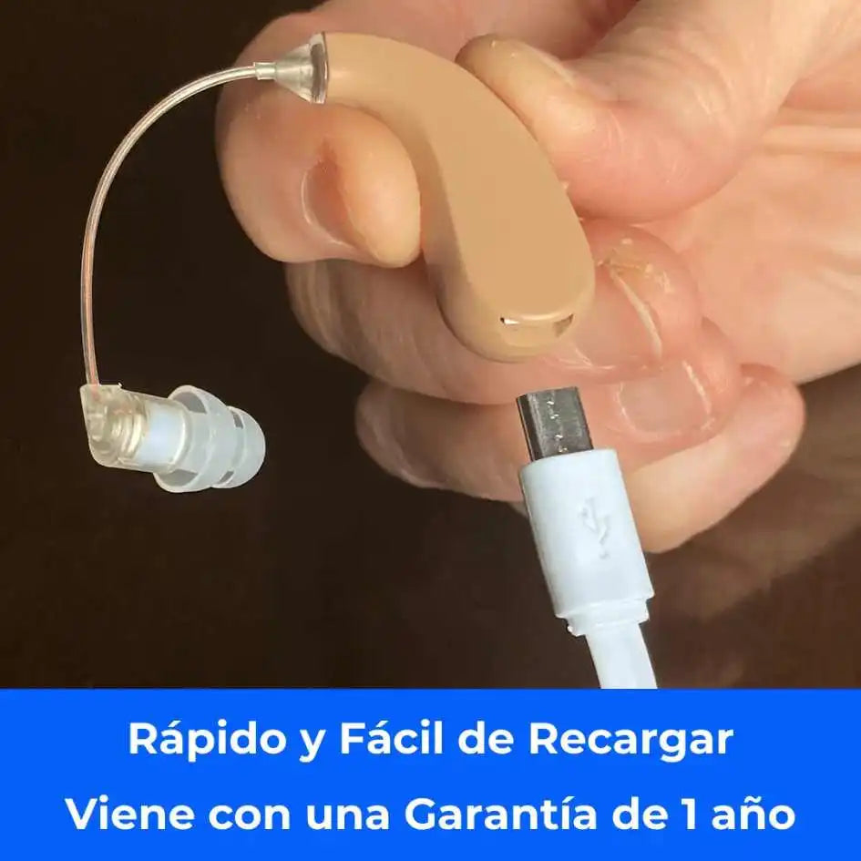 ClarityPro - Apparecchi acustici ricaricabili (Offerta speciale - ACQUISTANE 1 E RICEVINE UN ALTRO GRATIS)