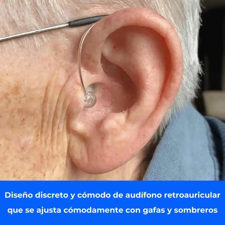 ClarityPro - Apparecchi acustici ricaricabili (Offerta speciale - ACQUISTANE 1 E RICEVINE UN ALTRO GRATIS)