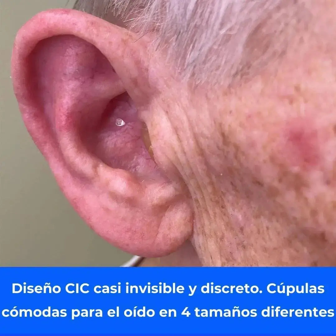 Micro CIC Apparecchi Acustici Ricaricabili