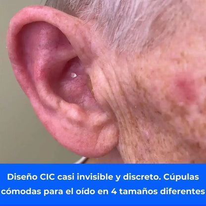 Micro CIC Apparecchi Acustici Ricaricabili