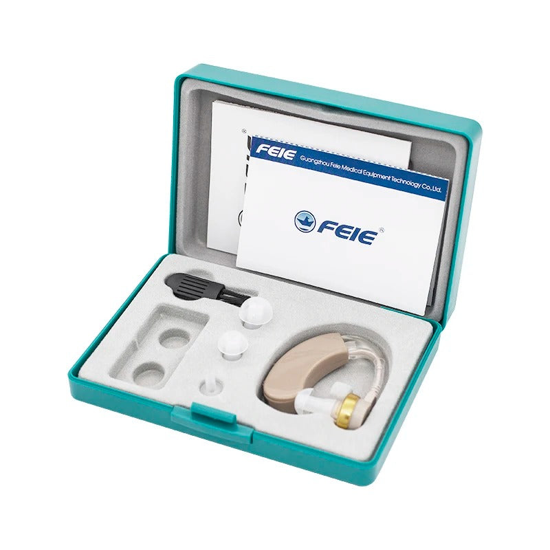 Apparecchio acustico digitale Siemens con Bluetooth e amplificatore per l’udito, ricaricabile